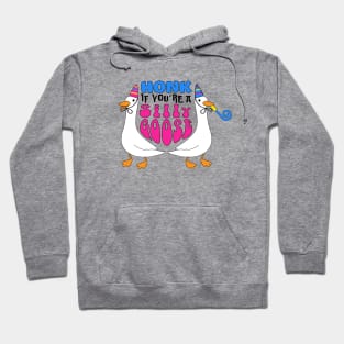 Honk if you're a silly goose Hoodie